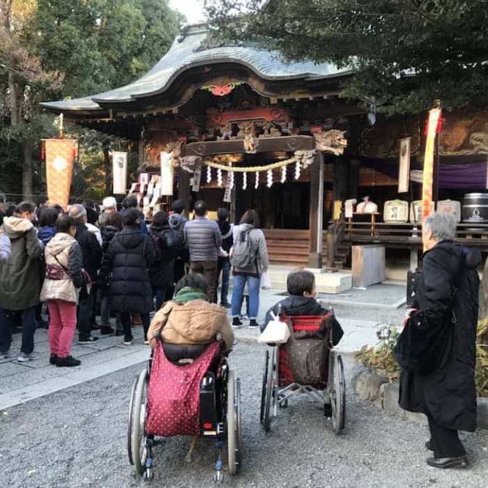 バリアフリー旅行
