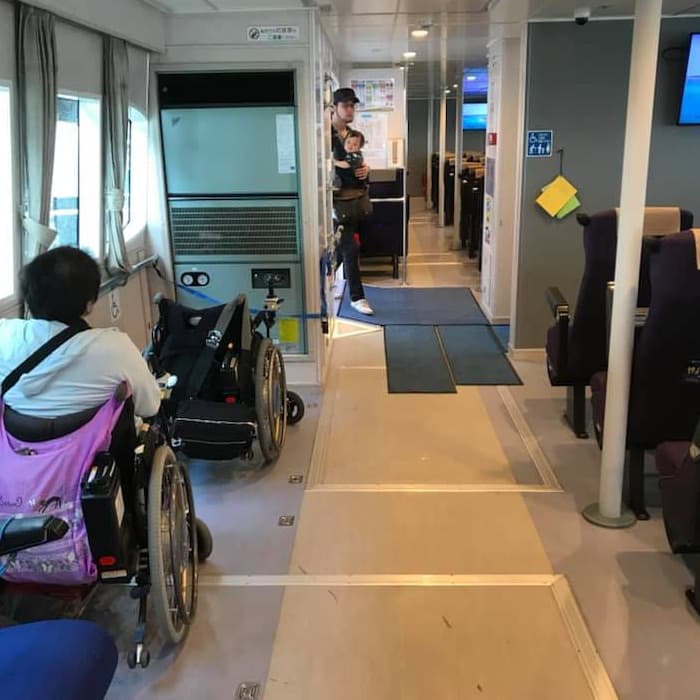 バリアフリー旅行