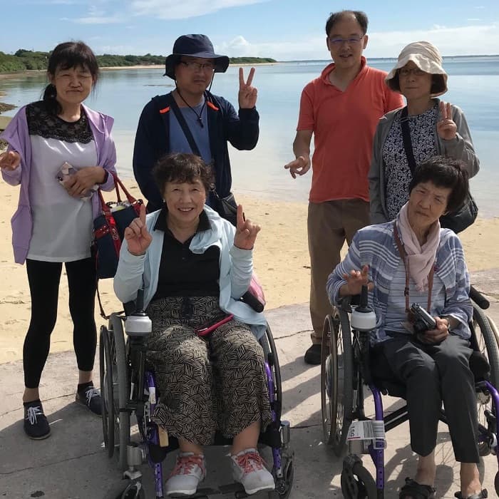 バリアフリー旅行