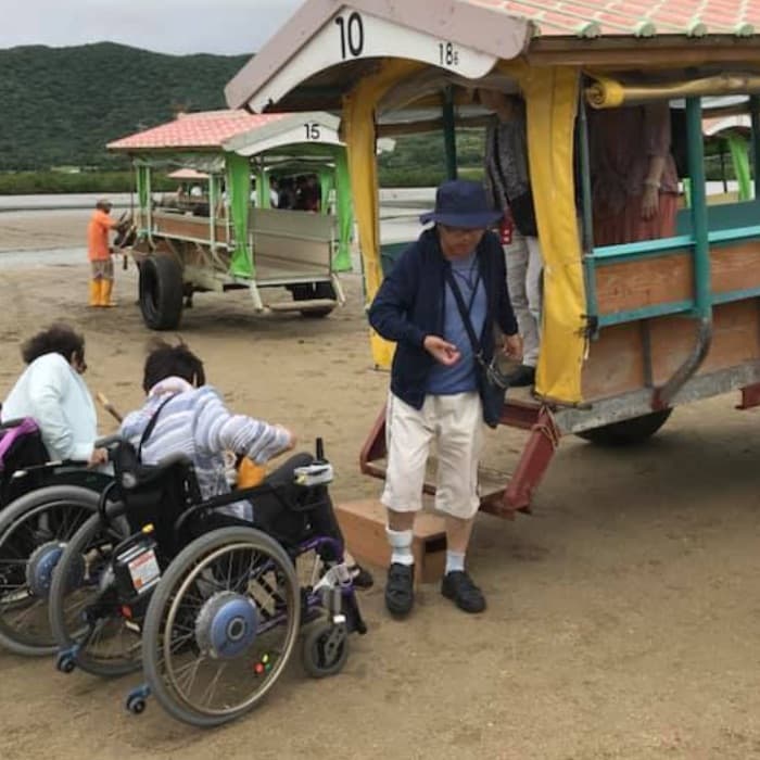 バリアフリー旅行