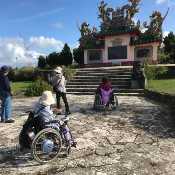 バリアフリー旅行