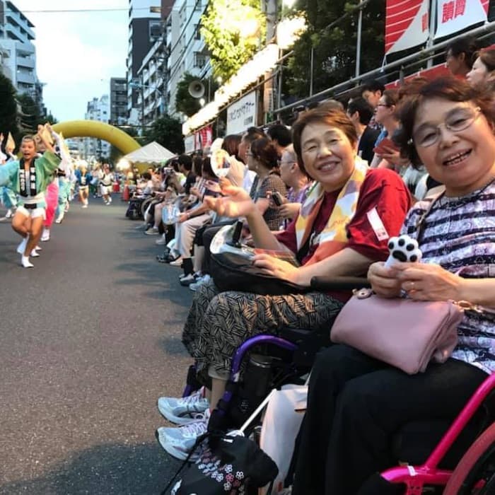 バリアフリー旅行