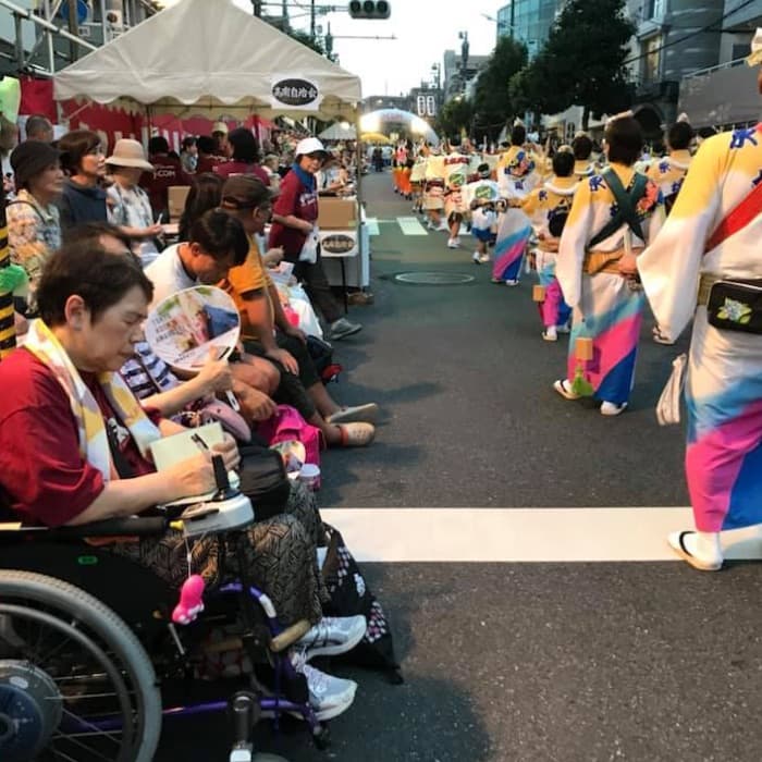 バリアフリー旅行