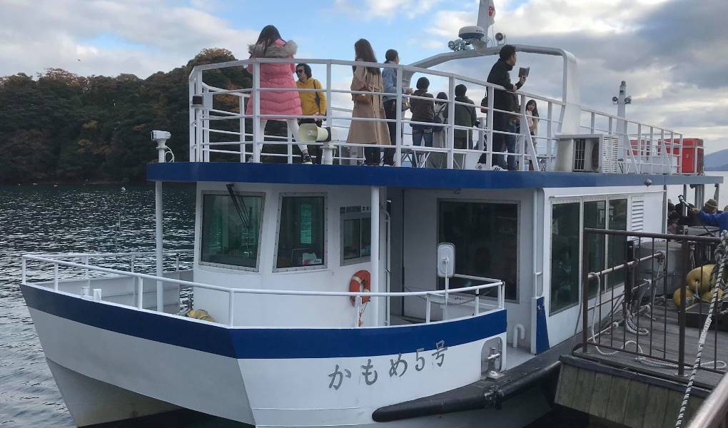 フェリーのバリアフリー化