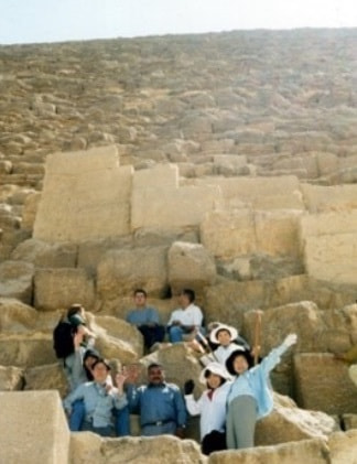 バリアフリー旅行写真