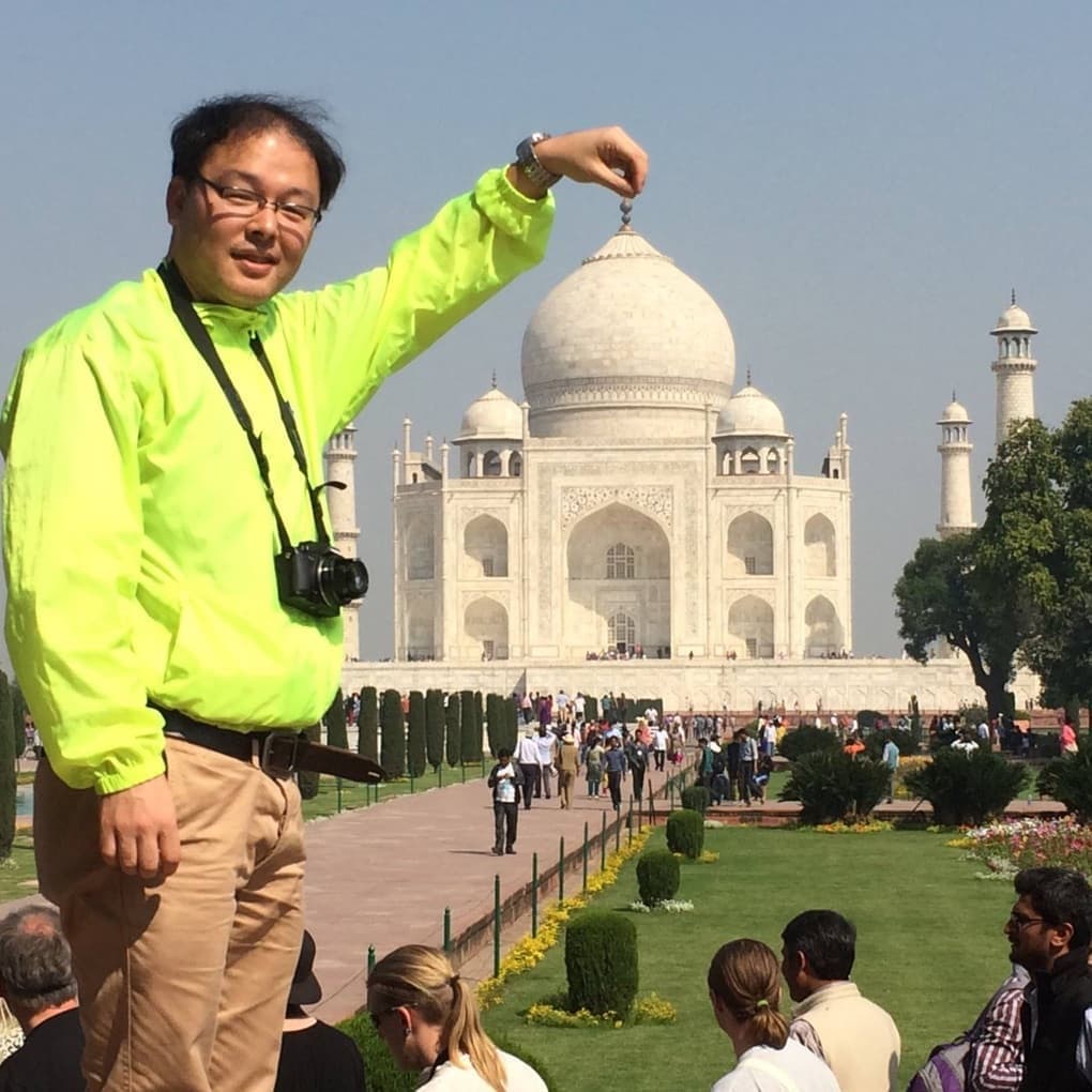 バリアフリー旅行写真