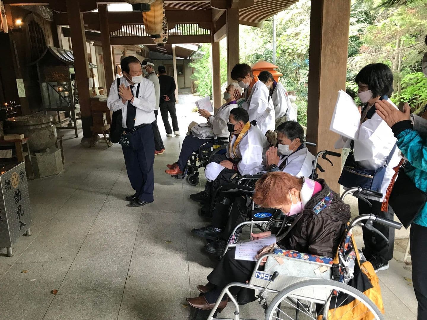 バリアフリー四国遍路