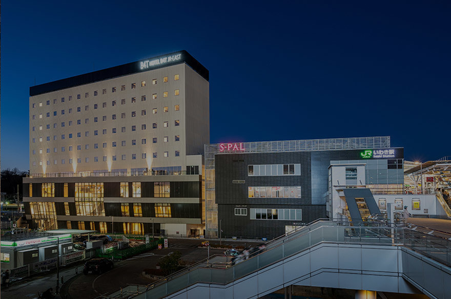 ホテルB4Tいわき