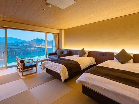 恵那峡温泉ホテルゆずり葉