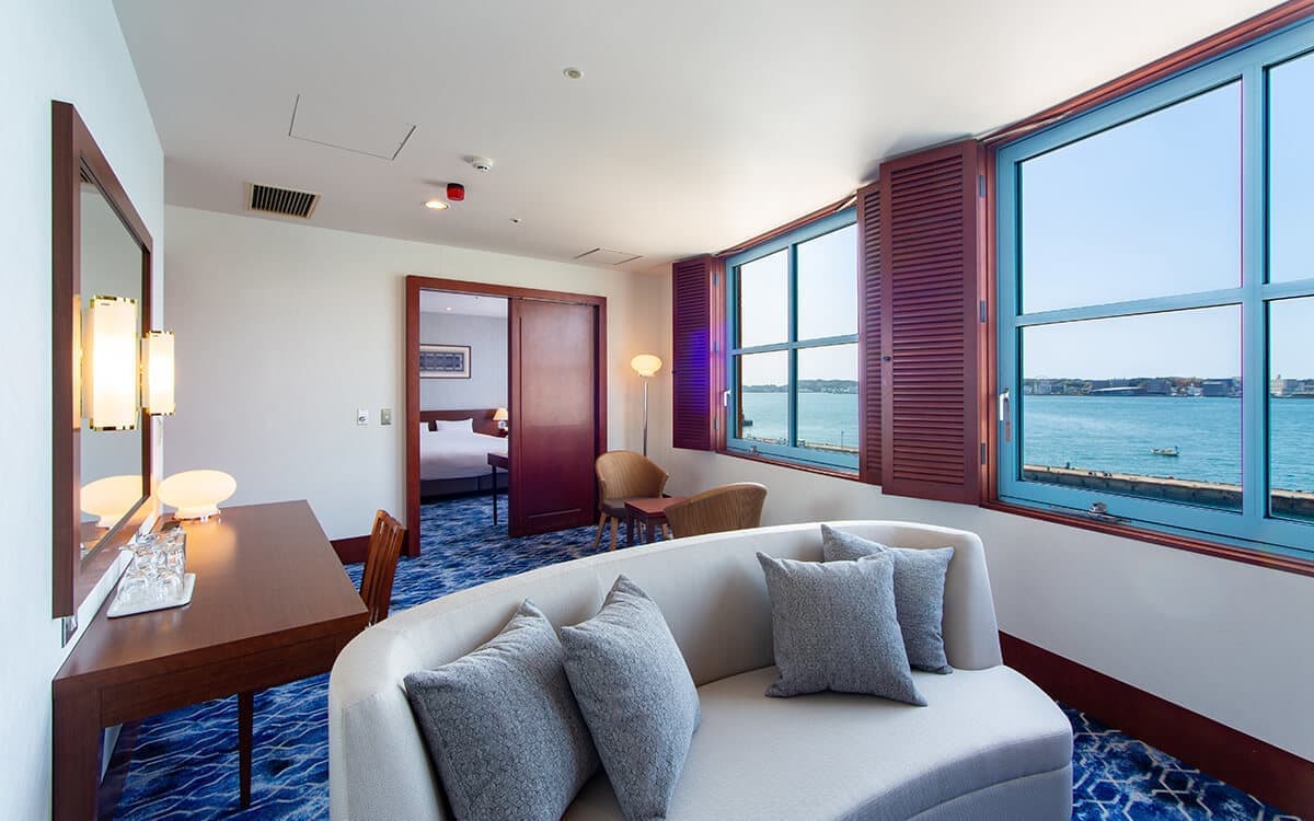 プレミアムホテル門司港