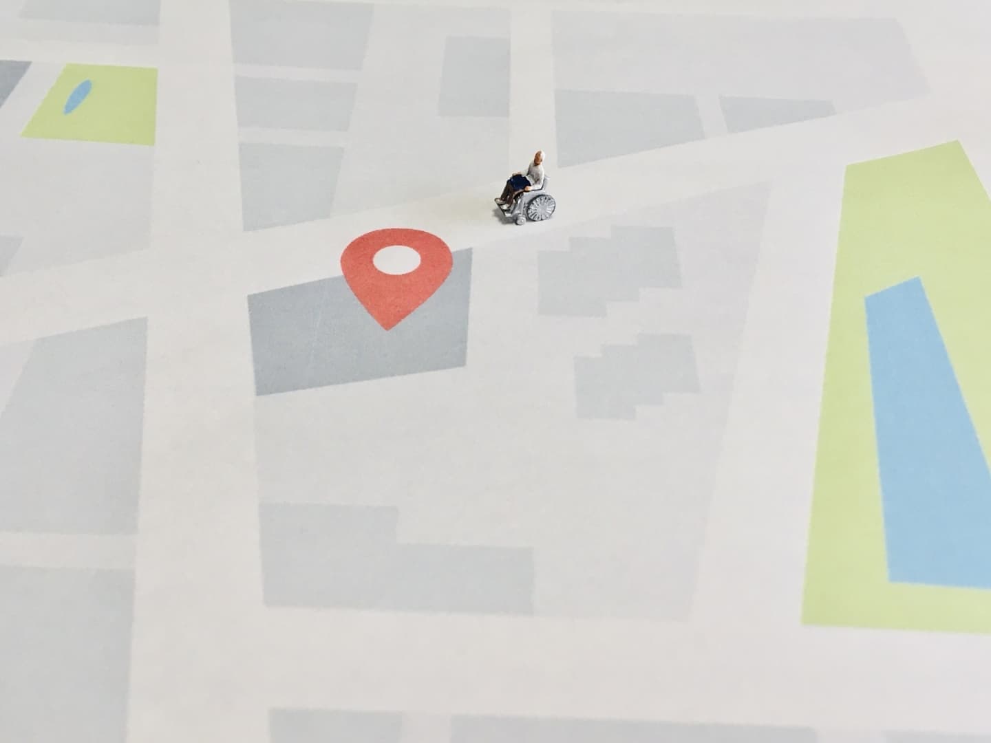 バリアフリーマップ