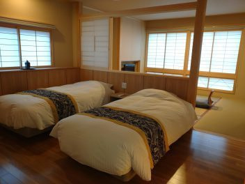 下呂温泉睦館和洋室