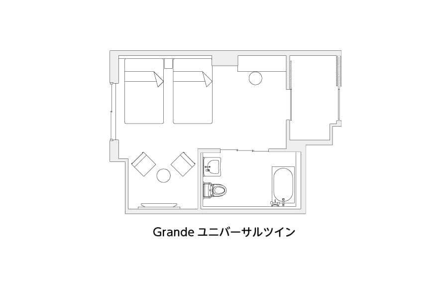 三交イン伊勢市駅・別館GRANDE