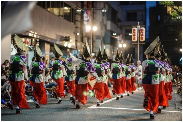 高円寺阿波踊り