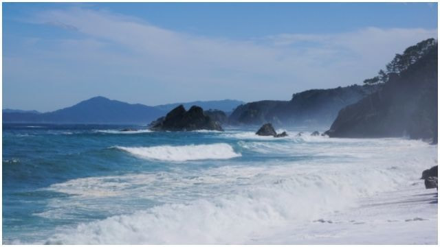 北三陸海岸北山崎