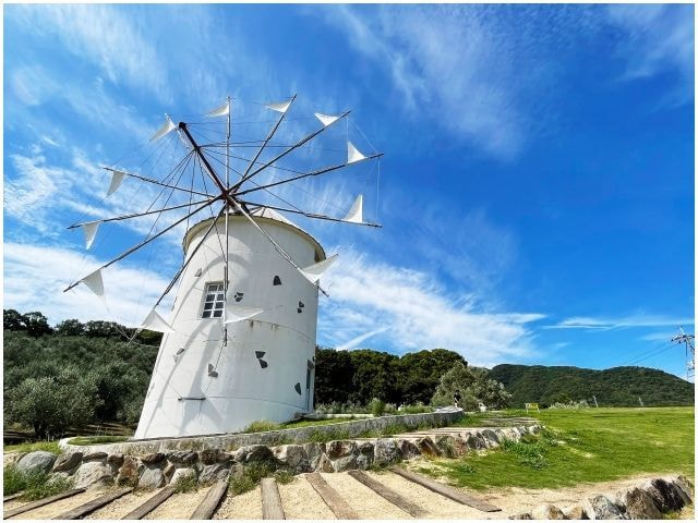 小豆島オリーブ公園