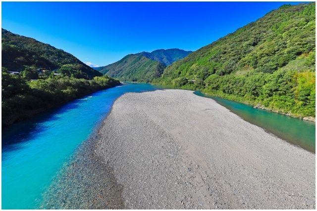高知県仁淀川