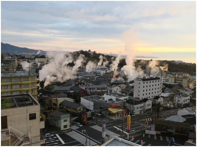 別府温泉鉄輪温泉