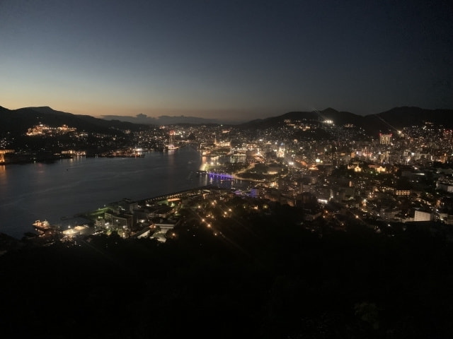 長崎市夜景