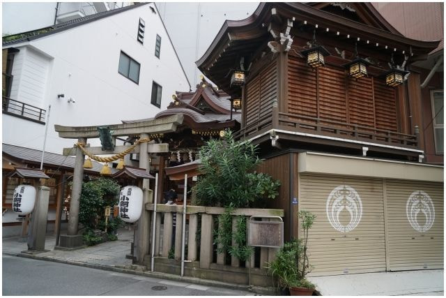 日本橋七福神巡り