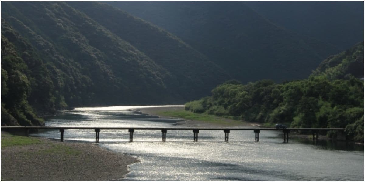 高知県四万十川