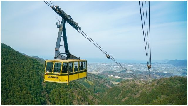雲辺寺ロープウェイ