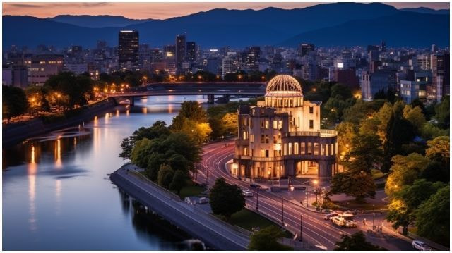広島原爆ドーム