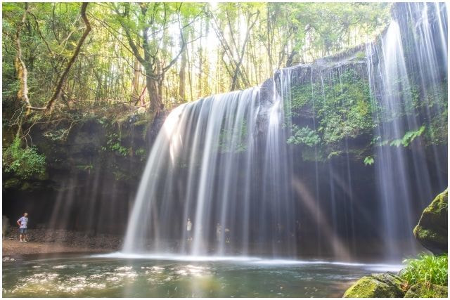 熊本鍋ケ滝