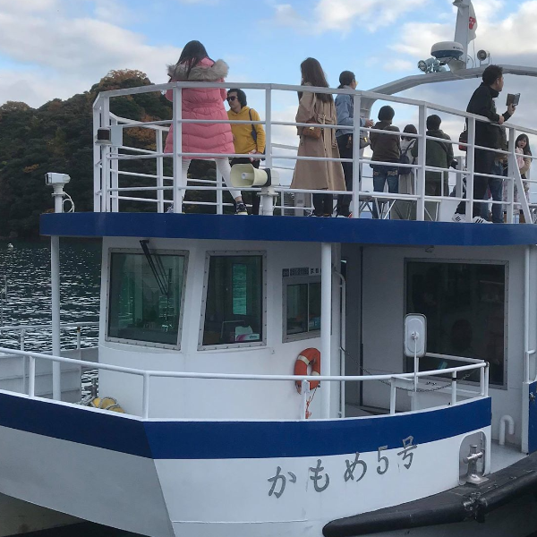 フェリーのバリアフリー化