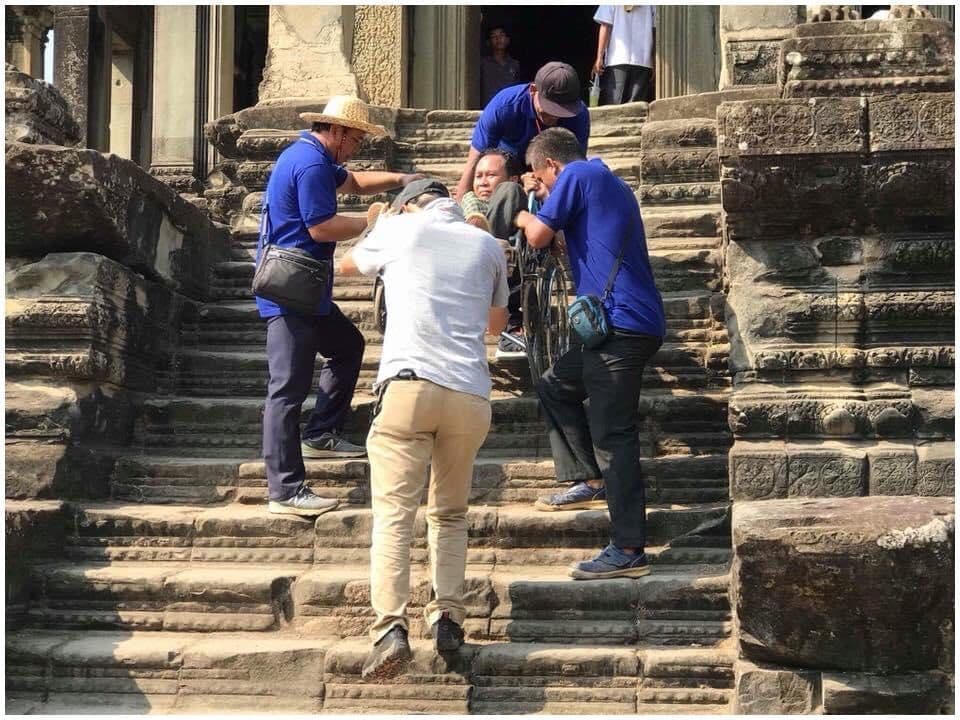 カンボジアアンコールワット