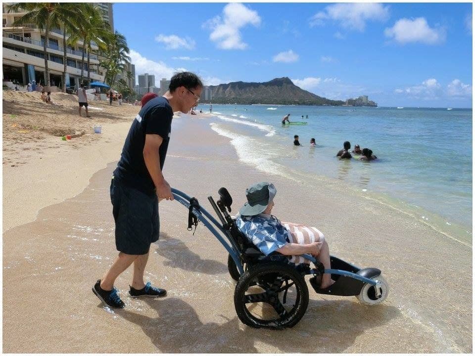 ホノルルワイキキビーチ