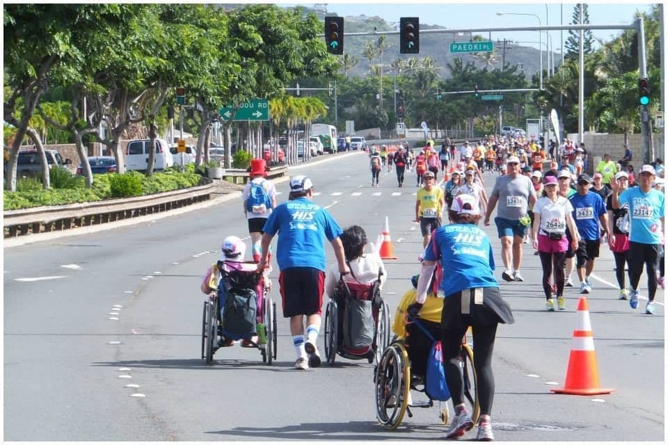 ホノルルマラソン