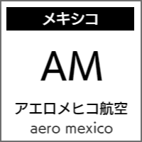 アエロメヒコのバリアフリー情報