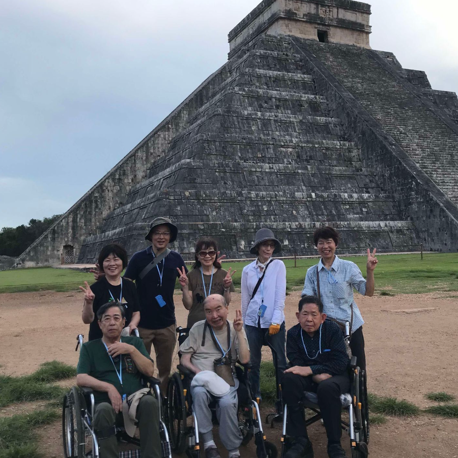 メキシコ・チチェンイッツア遺跡