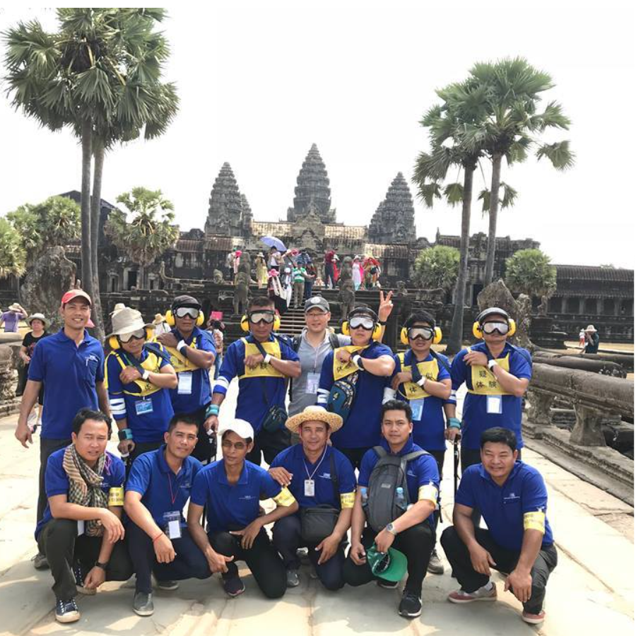 カンボジアシェムリアップ