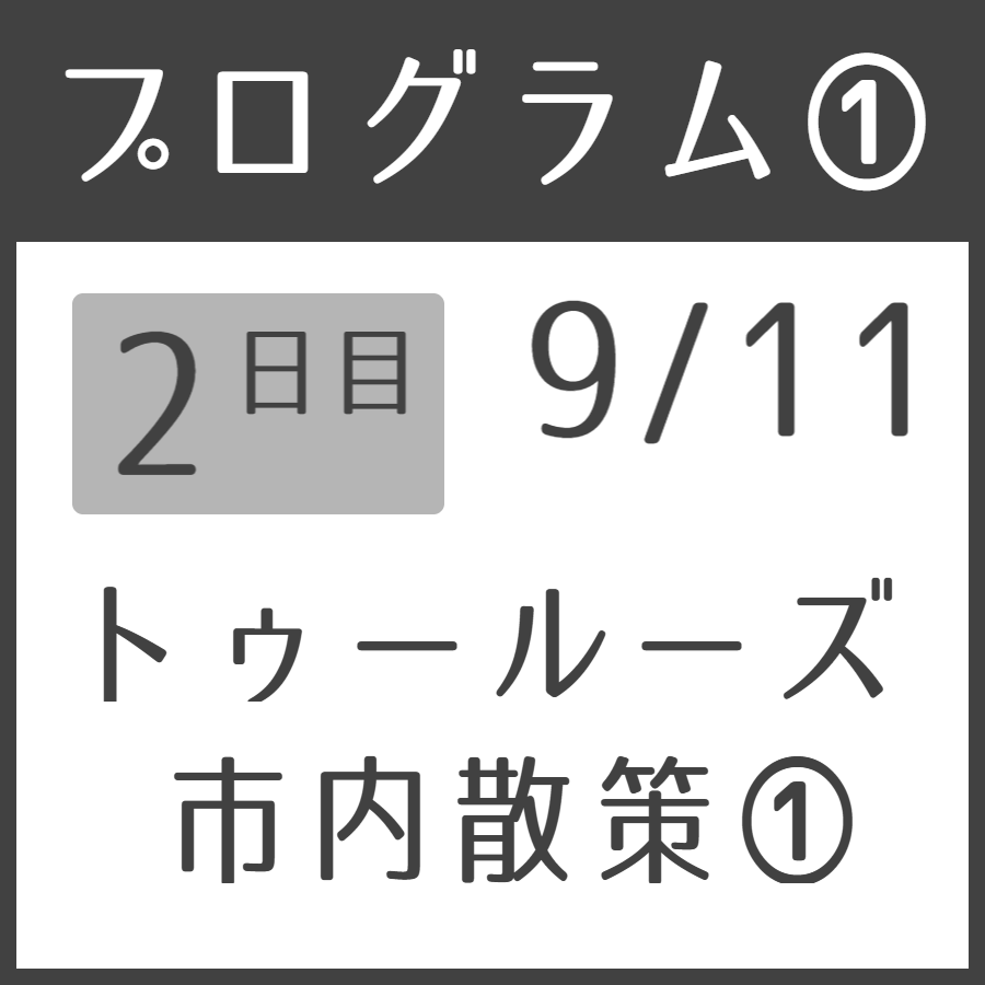 ルシル塚本夏子さんと巡るフランス・トゥールーズ