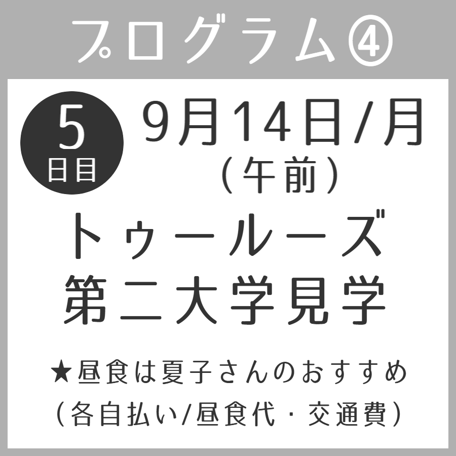 ルシル塚本夏子さんと巡るフランス・トゥールーズ