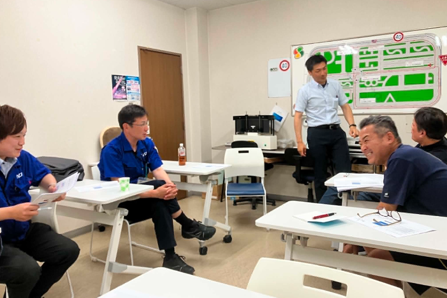 2026/05/18 中級コースの実施に向けた事前打合せ