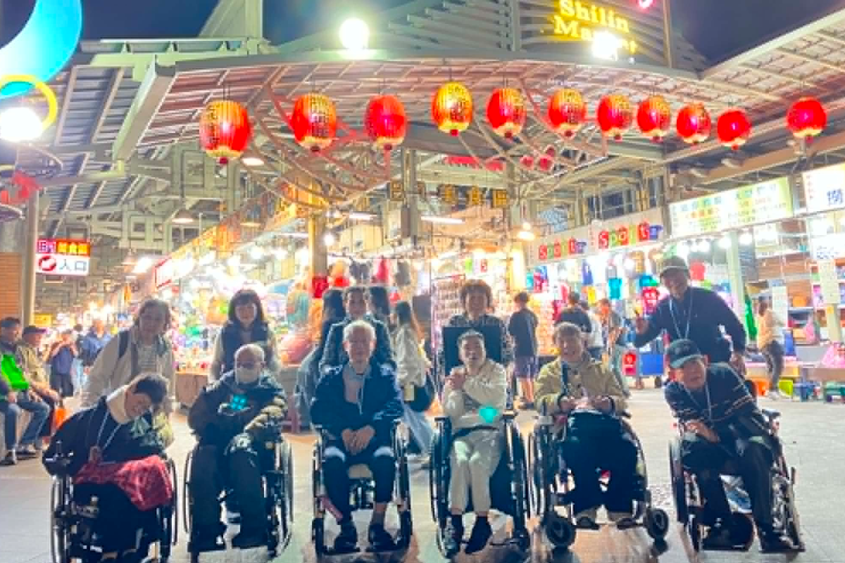 バリアフリー旅行
