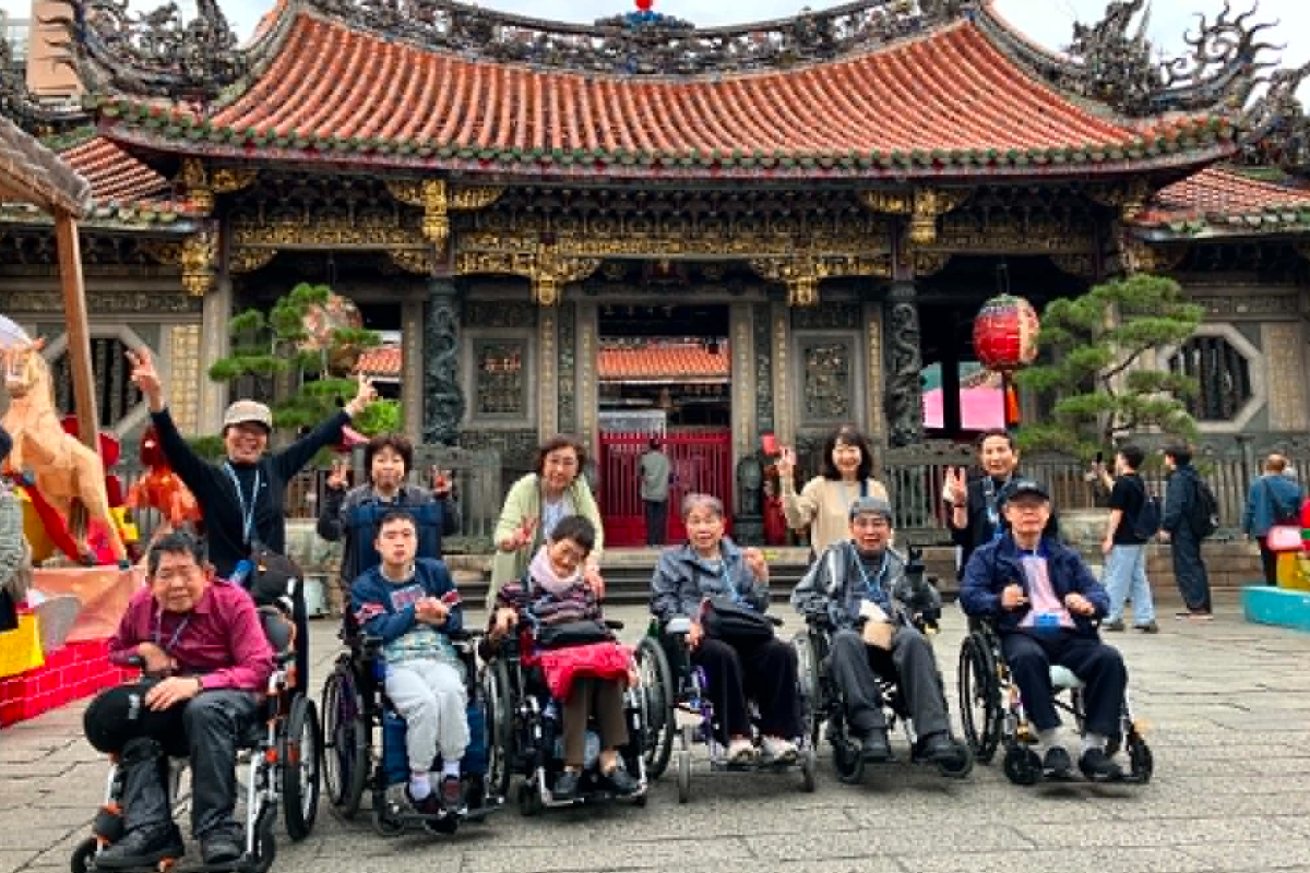 バリアフリー旅行