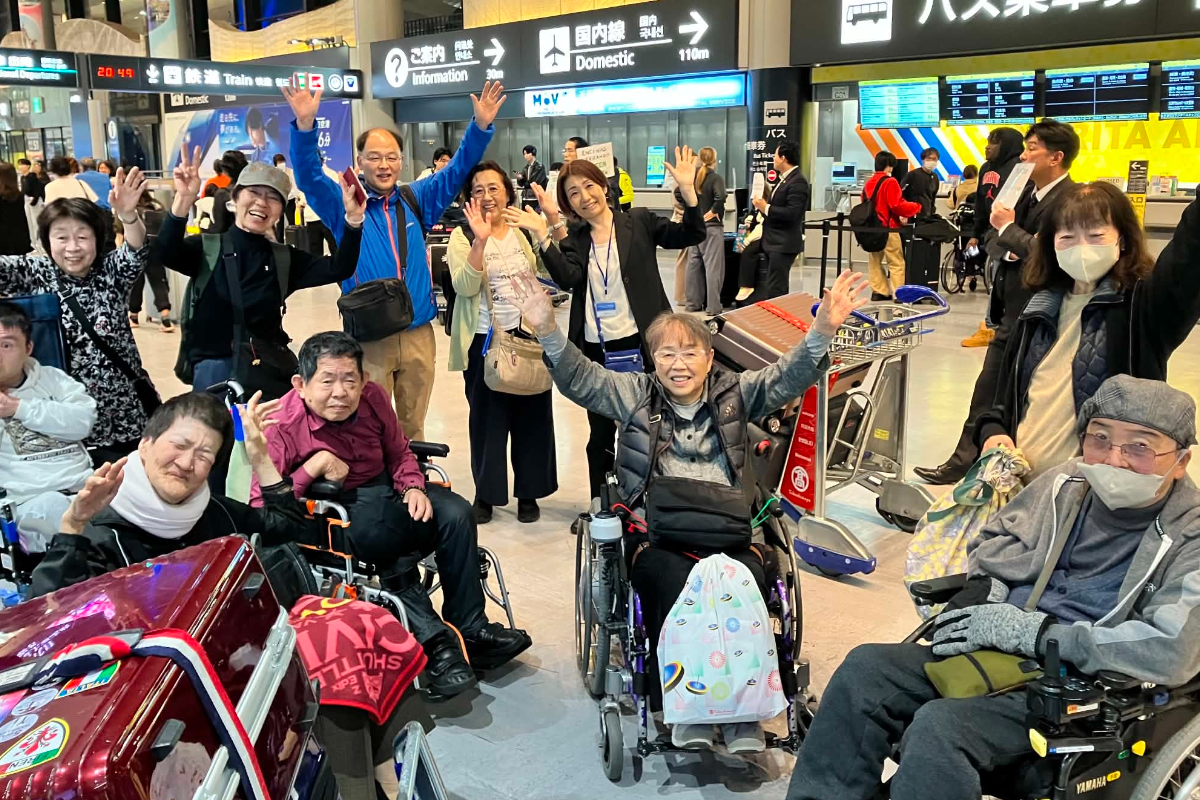 バリアフリー旅行