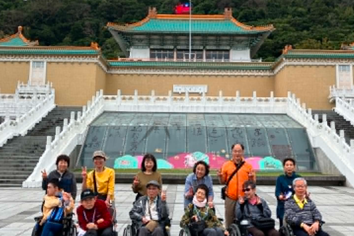 バリアフリー旅行