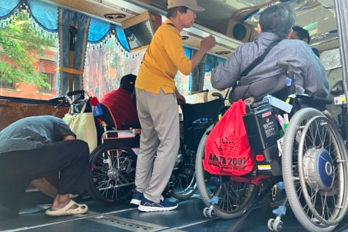 バリアフリー旅行