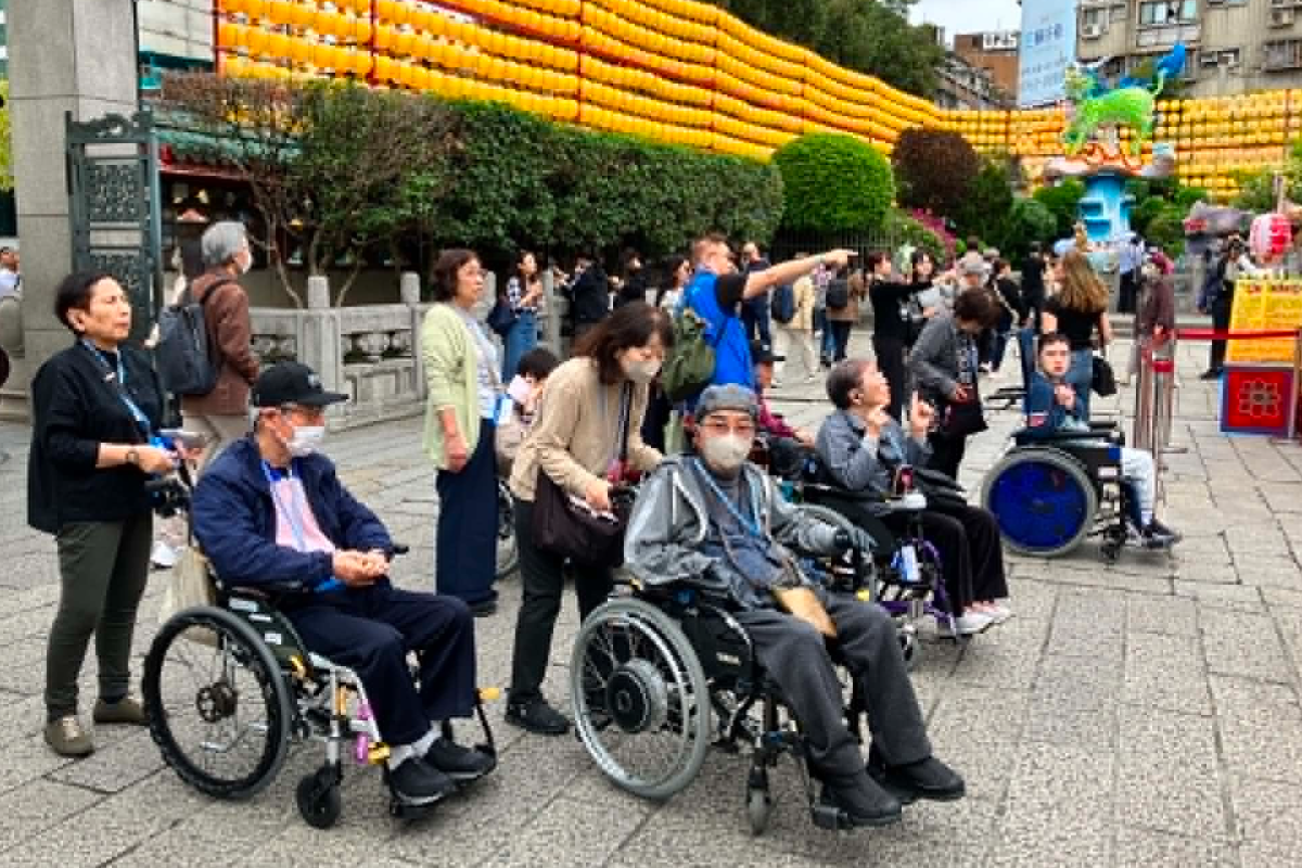バリアフリー旅行