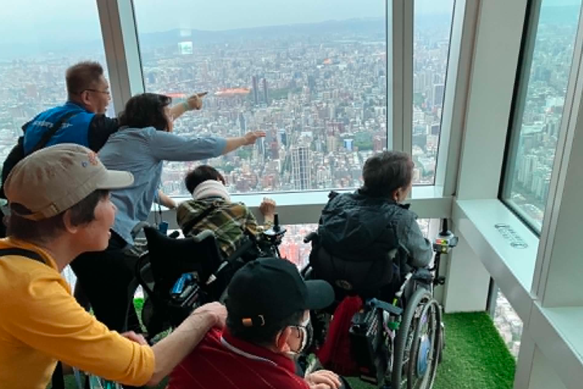 バリアフリー旅行