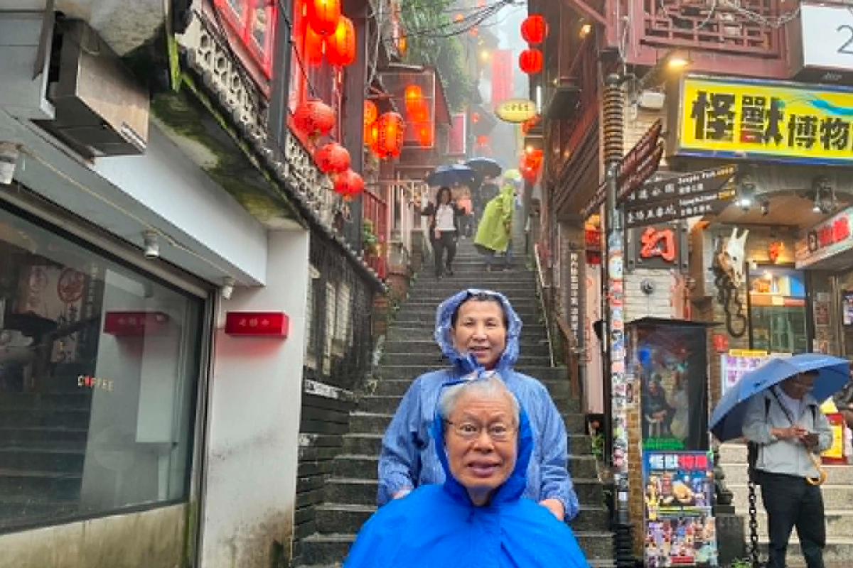 バリアフリー旅行