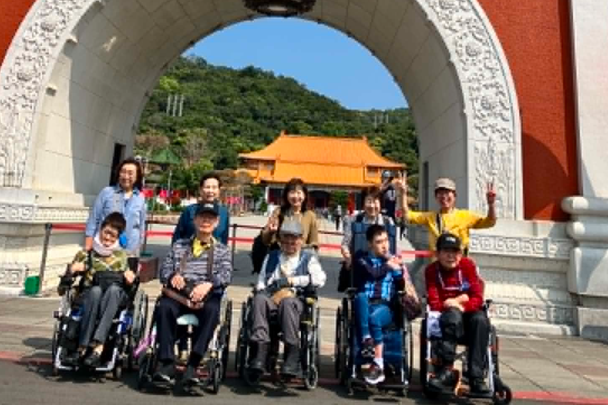 バリアフリー旅行