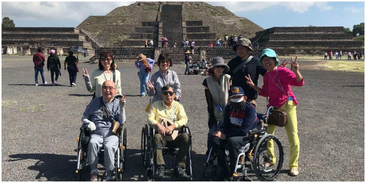 バリアフリー旅行｜ユニバーサルツーリズム推進活動｜メキシコ