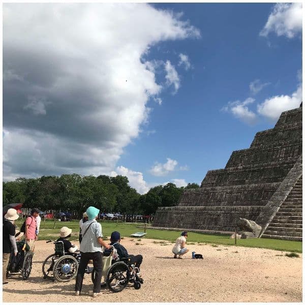 バリアフリー旅行｜ユニバーサルツーリズム推進活動｜メキシコ