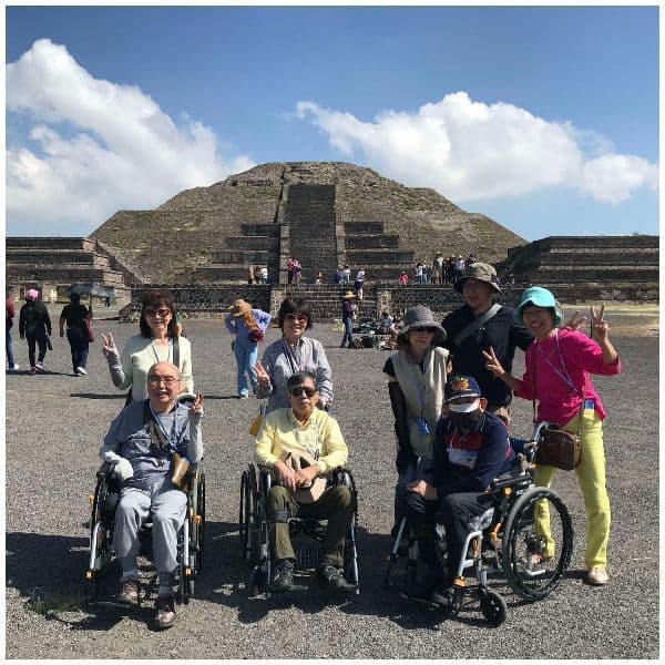 バリアフリー旅行｜ユニバーサルツーリズム推進活動｜メキシコ